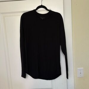 ESNTLS Black Long Sleeve T-Shirt